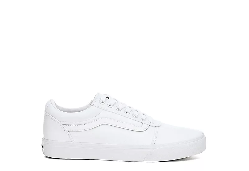 Vans Mens Ward Sneaker - White 4 Vans Mens Ward Sneaker - White - Image 2