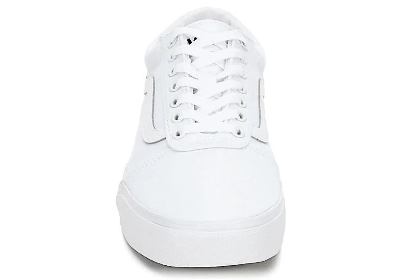 Vans Mens Ward Sneaker - White 5 Vans Mens Ward Sneaker - White - Image 3