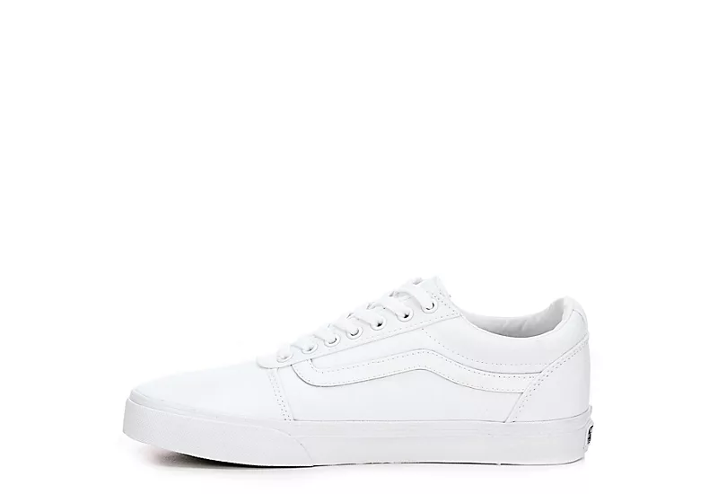 Vans Mens Ward Sneaker - White 6 Vans Mens Ward Sneaker - White - Image 4