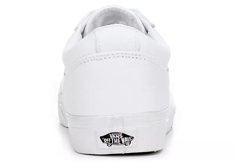 Vans Mens Ward Sneaker - White 7 Vans Mens Ward Sneaker - White - Image 5