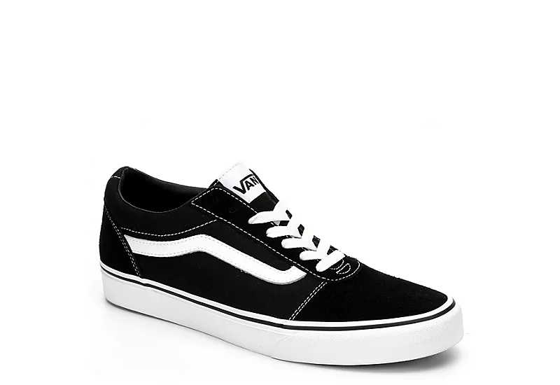 Vans Mens Ward Sneaker - Black 3 Vans Mens Ward Sneaker - Black