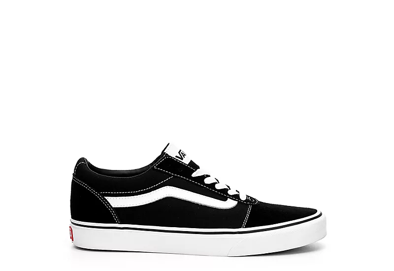 Vans Mens Ward Sneaker - Black 4 Vans Mens Ward Sneaker - Black - Image 2