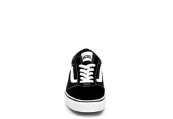 Vans Mens Ward Sneaker - Black 11 Vans Mens Ward Sneaker - Black -Fashion Men Shoe Store US 01 759681 02