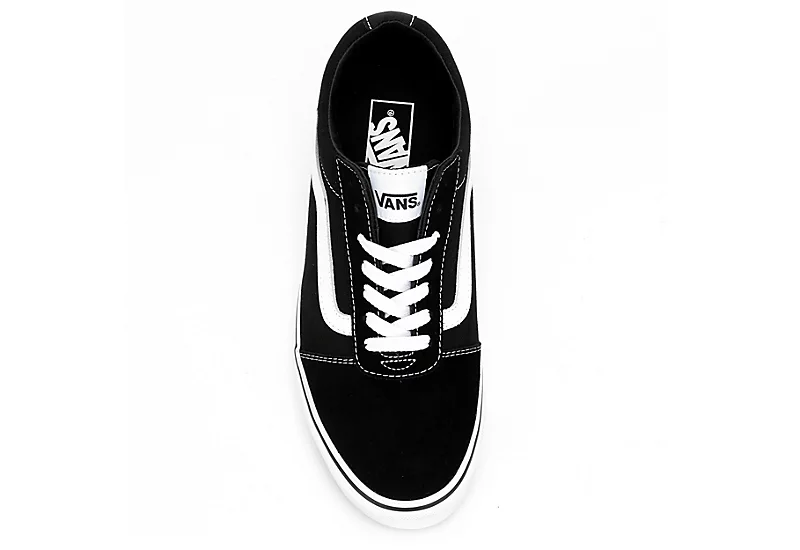 Vans Mens Ward Sneaker - Black 8 Vans Mens Ward Sneaker - Black - Image 6
