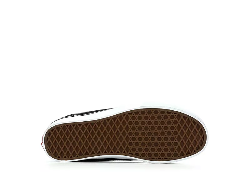 Vans Mens Ward Sneaker - Black 9 Vans Mens Ward Sneaker - Black - Image 7